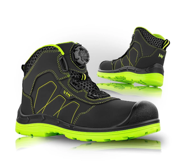 Obrázok z VM Footwear GROSSETO bezpečnostní kotníková BOA