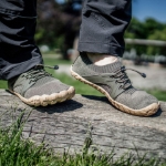 Obrázok z BOSKY Khaki Barefoot Voľnočasová obuv