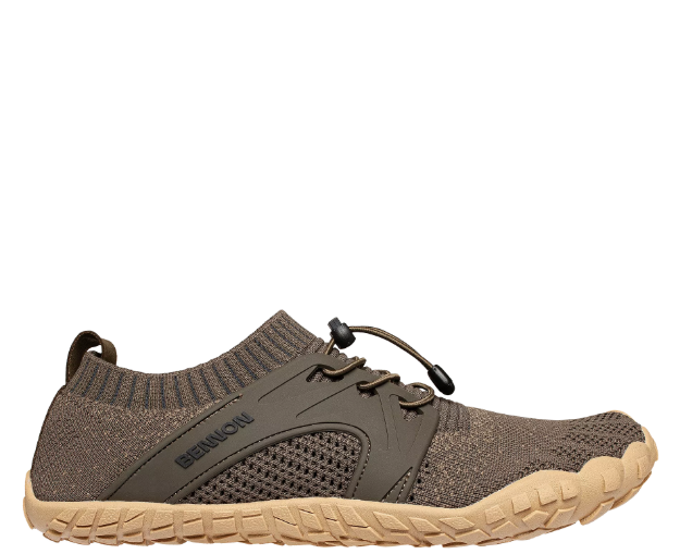 Obrázok z BOSKY Khaki Barefoot Voľnočasová obuv