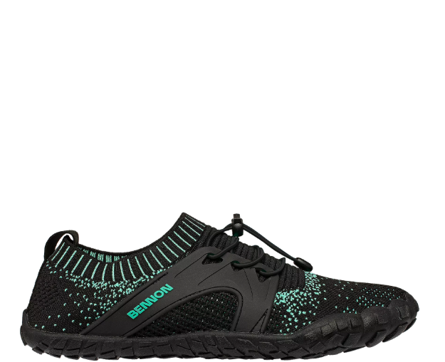 Obrázok z BOSKY Trq/black Barefoot Voľnočasová obuv