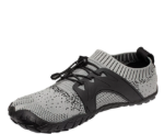 Obrázok z BOSKY Grey Barefoot Voľnočasová obuv