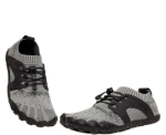 Obrázok z BOSKY Grey Barefoot Voľnočasová obuv