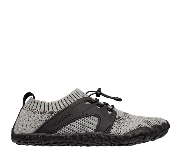Obrázok z BOSKY Grey Barefoot Voľnočasová obuv