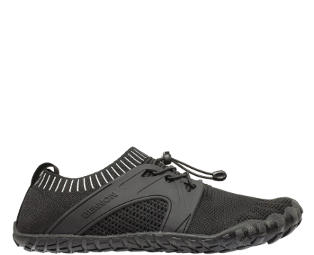Obrázok z BOSKY Black Barefoot Voľnočasová obuv
