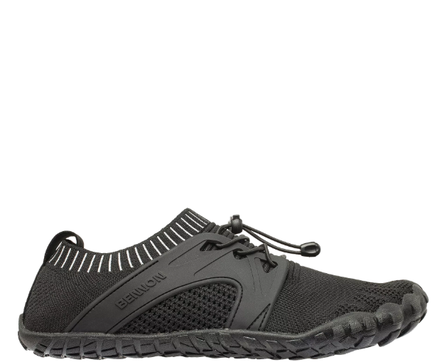 Obrázok z BOSKY Black Barefoot Voľnočasová obuv