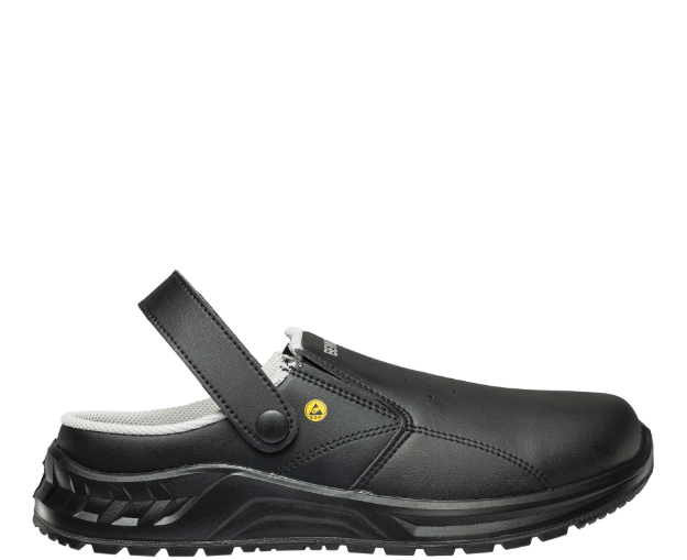 Obrázok z BLACK OB ESD Slipper Pracovný nazúvak