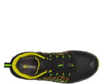 Obrázok z REBEL S1P ESD Green Low Pracovná poltopánka