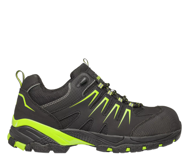 Obrázok z ORLANDO XTR S3 NM HI-VIS Low Bezpečnostná poltopánka