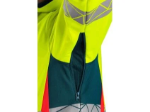 Obrázok z Bunda CXS BEDFORD WINTER, výstražná, zimná, pánska, softshell, žlto-petrolová