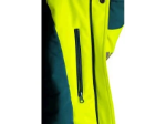 Obrázok z Bunda CXS BEDFORD WINTER, výstražná, zimná, pánska, softshell, žlto-petrolová