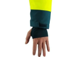 Obrázok z Bunda CXS BEDFORD WINTER, výstražná, zimná, pánska, softshell, žlto-petrolová