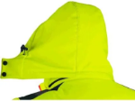 Obrázok z Bunda CXS BEDFORD WINTER, výstražná, zimná, pánska, softshell, žlto-petrolová