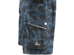 Obrázok z Kraťasy CXS STRETCH, pánske, maskáčové modré