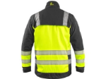 Obrázok z Blúza CXS NAOS HV, pánska, čierna-žltá Hi-Vis, reflexné pruhy
