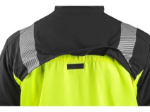 Obrázok z Blúza CXS NAOS HV, pánska, čierna-žltá Hi-Vis, reflexné pruhy