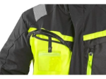 Obrázok z Blúza CXS NAOS HV, pánska, čierna-žltá Hi-Vis, reflexné pruhy