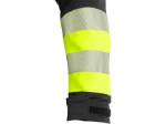 Obrázok z Blúza CXS NAOS HV, pánska, čierna-žltá Hi-Vis, reflexné pruhy