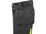 Obrázok z Nohavice CXS NAOS HV, pánske, čierno-žltá Hi-Vis, reflexné pruhy