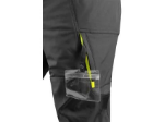 Obrázok z Nohavice CXS NAOS HV, pánske, čierno-žltá Hi-Vis, reflexné pruhy