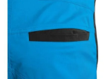 Obrázok z Záhradníky CXS SOLIS FLEX, pánske, modro-čierne