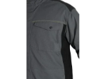 Obrázok z Blúza CXS STRETCH, 170-176cm, pánska, tmavo šedo-čierna