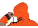 Obrázok z Bunda CXS BENSON, výstražná, zateplená, oranžovo-čierna