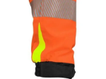 Obrázok z Bunda CXS BENSON, výstražná, zateplená, oranžovo-čierna