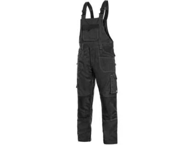 Obrázok z Záhradníky CXS STRETCH, pánske, čierne