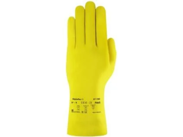 Obrázok z Rukavice ANSELL ECONOHANDS PLUS 87-190, máčané v latexe