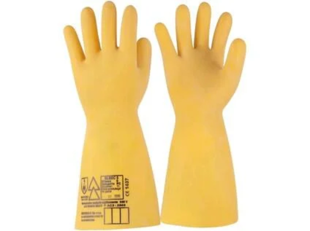 Obrázok z Rukavice ELECTROSOFT (ELSEC2,5) 500 V, dielektrické