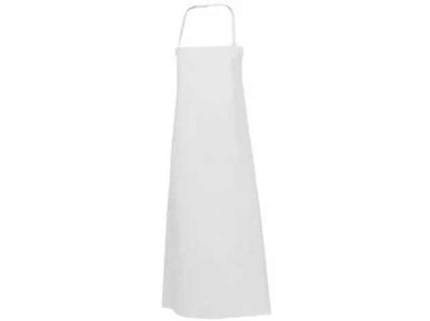 Obrázok z Zástěra Ansell PVC-45W, kyselin., bílá