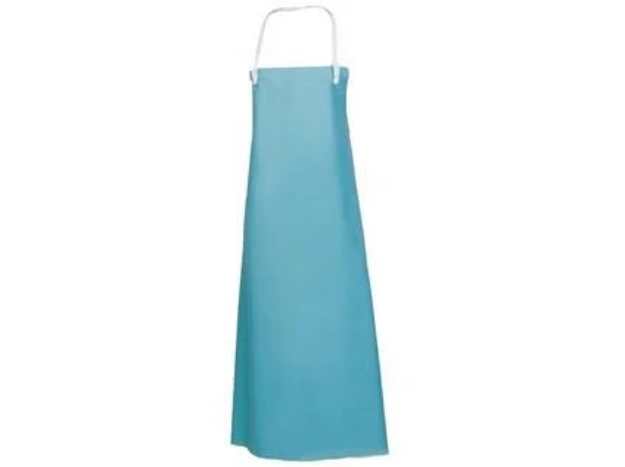 Obrázok z Zástěra Ansell PVC-45GR, kyselin., zelená