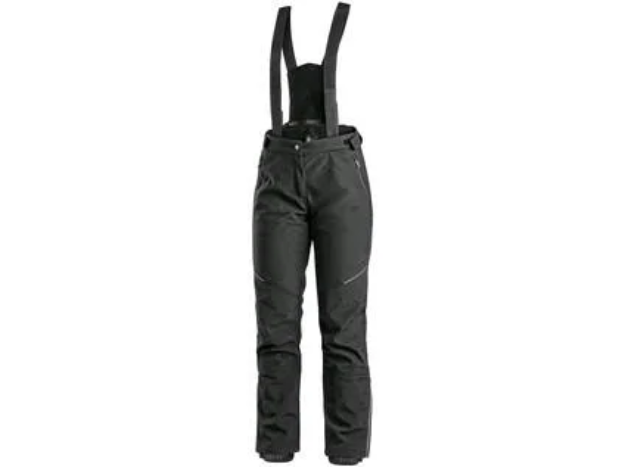 Obrázok z Nohavice CXS TRENTON, zimné softshell, dámske, čierne