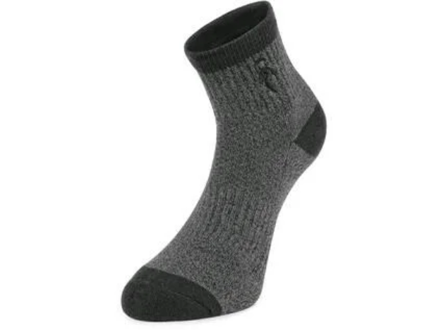 Obrázok z Ponožky CXS PACK, tmavo šedé, 3 páry, veľ. 40 - 42