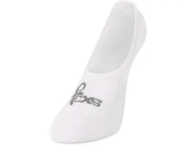Obrázok z Ponožky CXS LOWER, ťapky, nízke, biela, balenie po 3 pároch