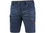 Obrázok z Kraťasy jeans CXS MURET, pánske, modro-čierne