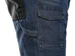Obrázok z Kraťasy jeans CXS MURET, pánske, modro-čierne