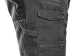 Obrázok z Kraťasy jeans CXS MURET, pánske, šedo-čierna