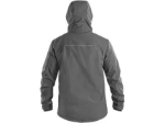 Obrázok z Bunda CXS STRETCH, pánska, softshell, šedá