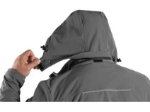 Obrázok z Bunda CXS STRETCH, pánska, softshell, šedá