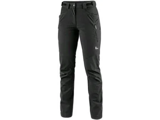 Obrázok z Nohavice CXS AKRON, dámske, softshell, čierne