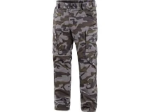 Obrázok z Nohavice CXS CAMO, pánske, maskáčové, s odopínacími nohavicami