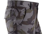 Obrázok z Nohavice CXS CAMO, pánske, maskáčové, s odopínacími nohavicami