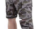 Obrázok z Nohavice CXS CAMO, pánske, maskáčové, s odopínacími nohavicami