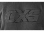 Obrázok z Mikina s kapucňou CXS ALTON, čierna