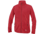 Obrázok z Mikina CXS GRANBY CHILD, detská, fleece, červená