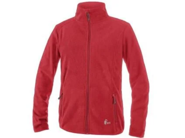 Obrázok z Mikina CXS GRANBY CHILD, detská, fleece, červená