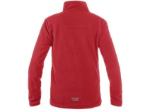 Obrázok z Mikina CXS GRANBY CHILD, detská, fleece, červená