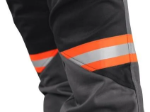 Obrázok z Nohavice CXS WorkTech-Multi, multifunkčné, pánske, šedo-čierne
