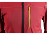 Obrázok z Bunda CXS STRETCH, detská, softshell, červená
